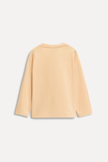 6-14 ANS/ T-SHIRT À POCHE ÉTIQUETTE 50TH ANNIVERSARY - Mandarine de Zara - Image 1