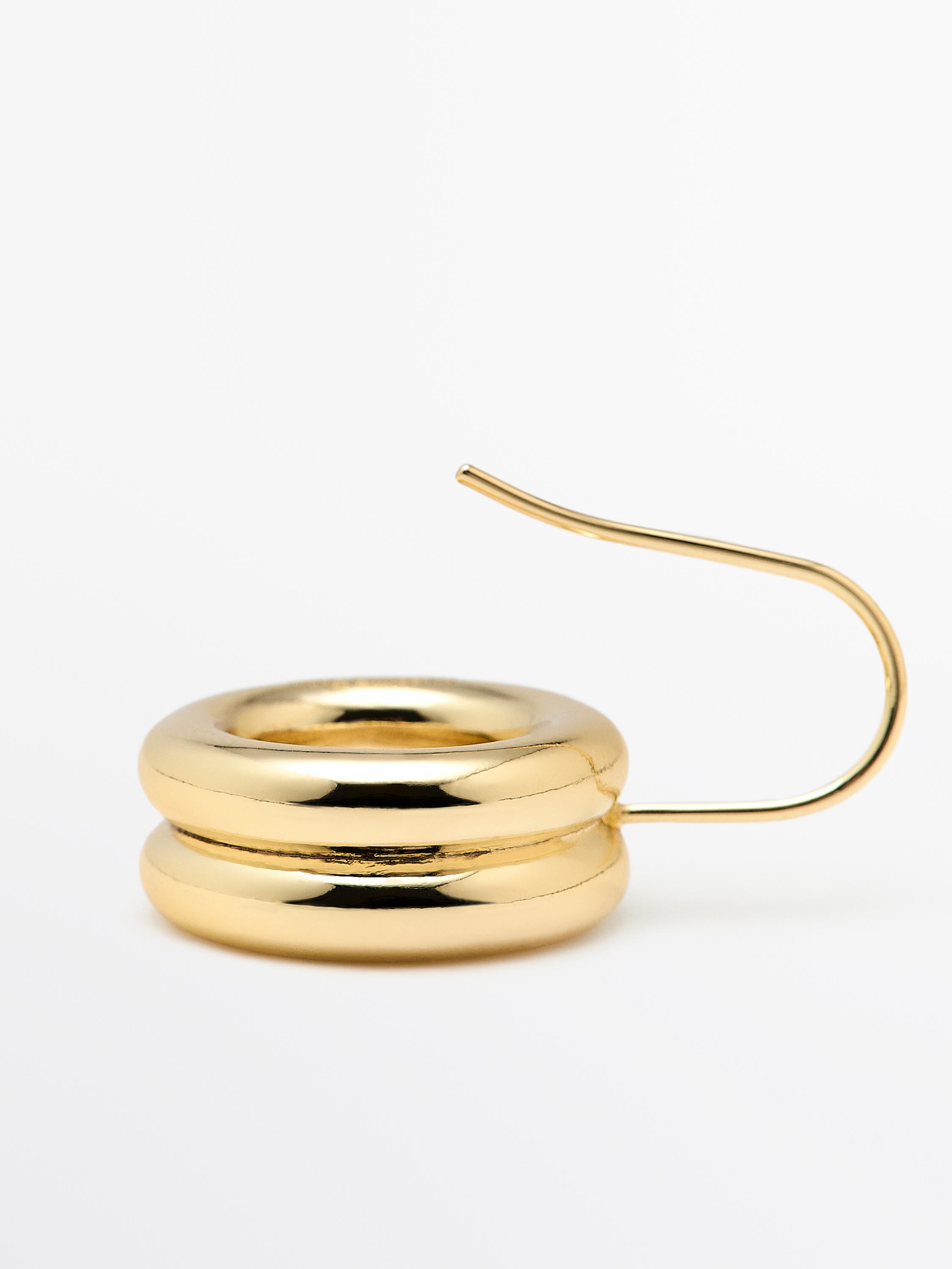 Boucles d’oreilles créoles