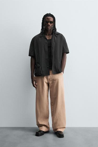RELAXED FIT JEANS - Sand by Zara - Image 0