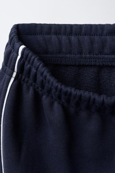 PANTALON DE JOGGING LARGE HELLO KITTY © SANRIO - Bleu marine de Zara - Image 2
