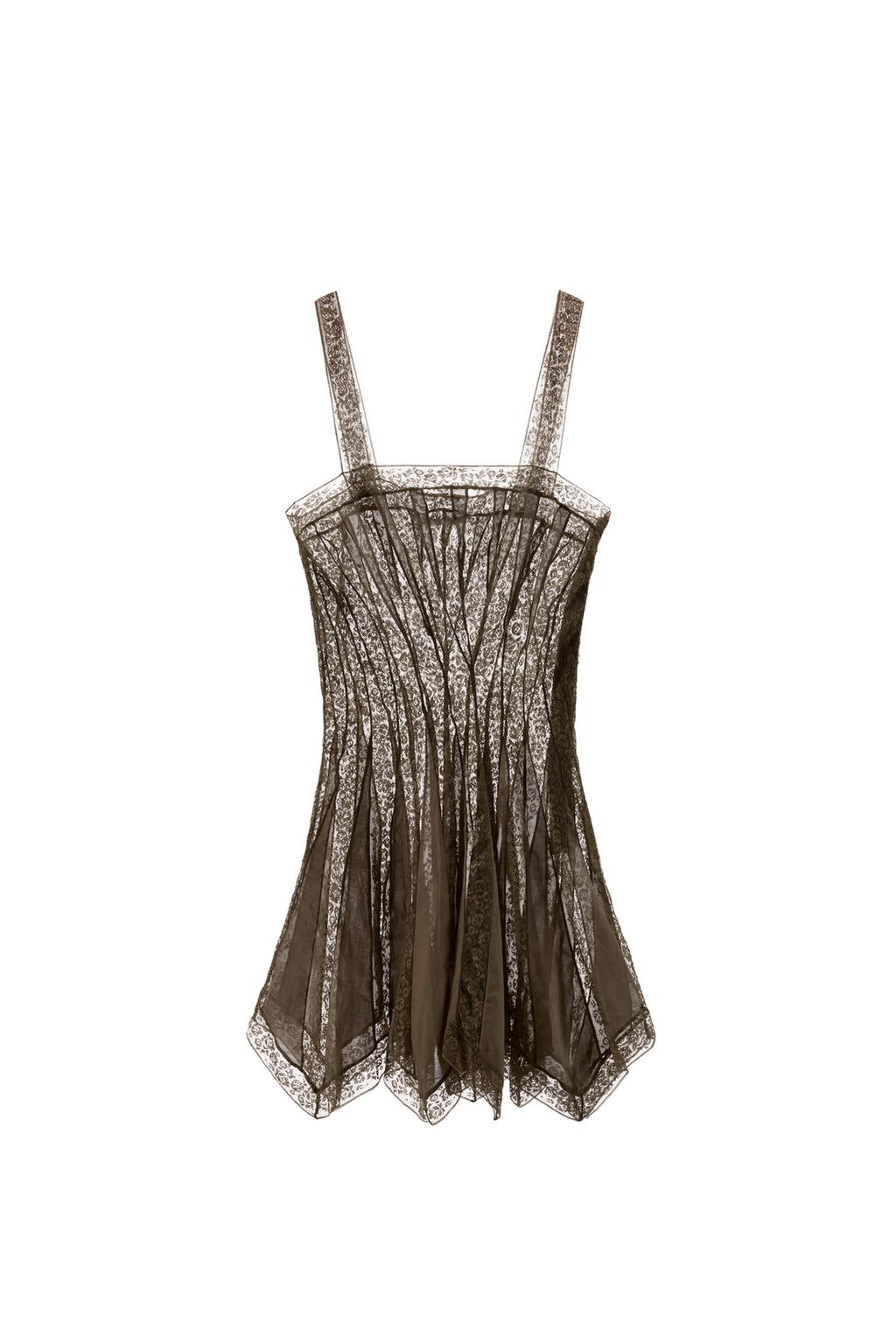 LIMITED EDITION LACE TANK DRESS - image 3