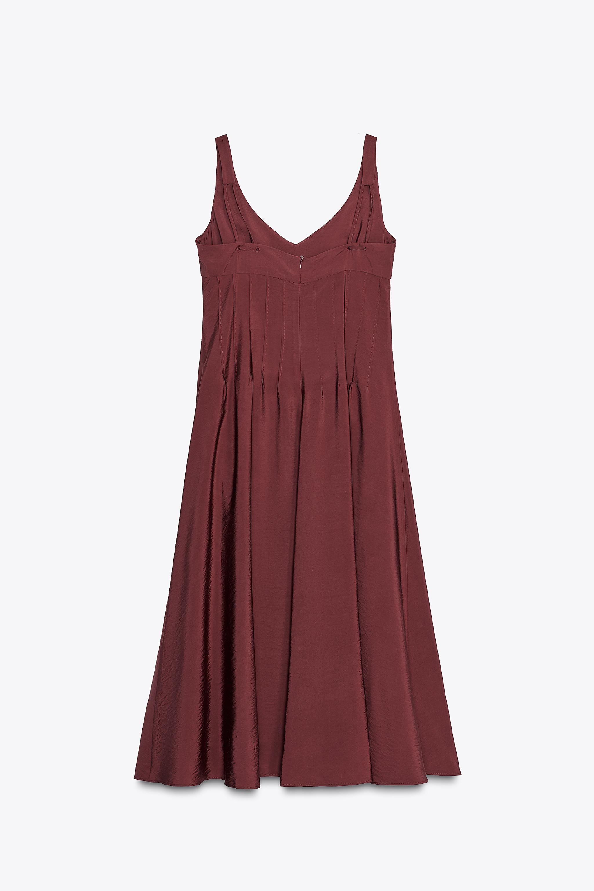 【PORTERNA】pruned mid-length one piece Paulina