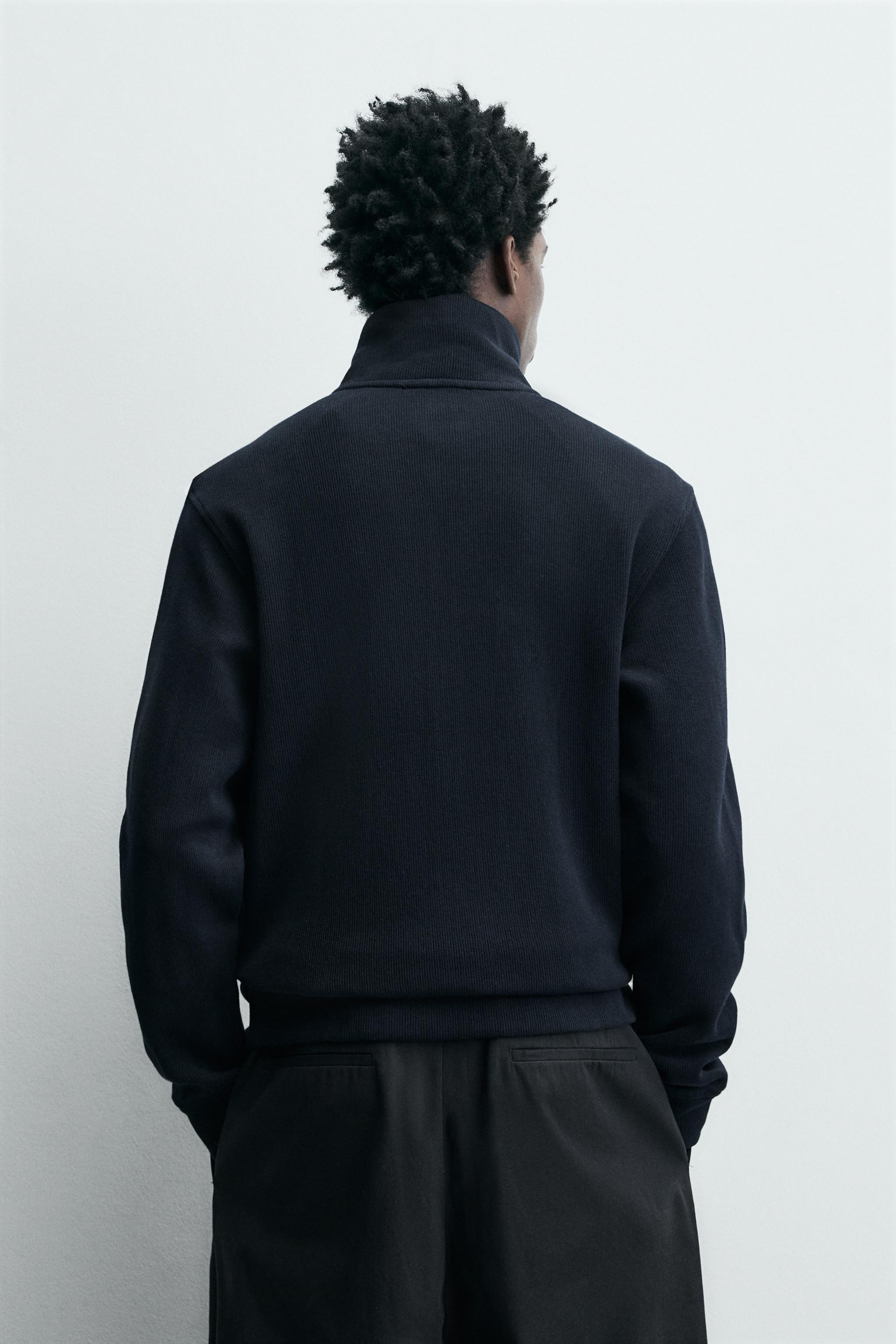 VESTE CANNELÉE INTERLOCK