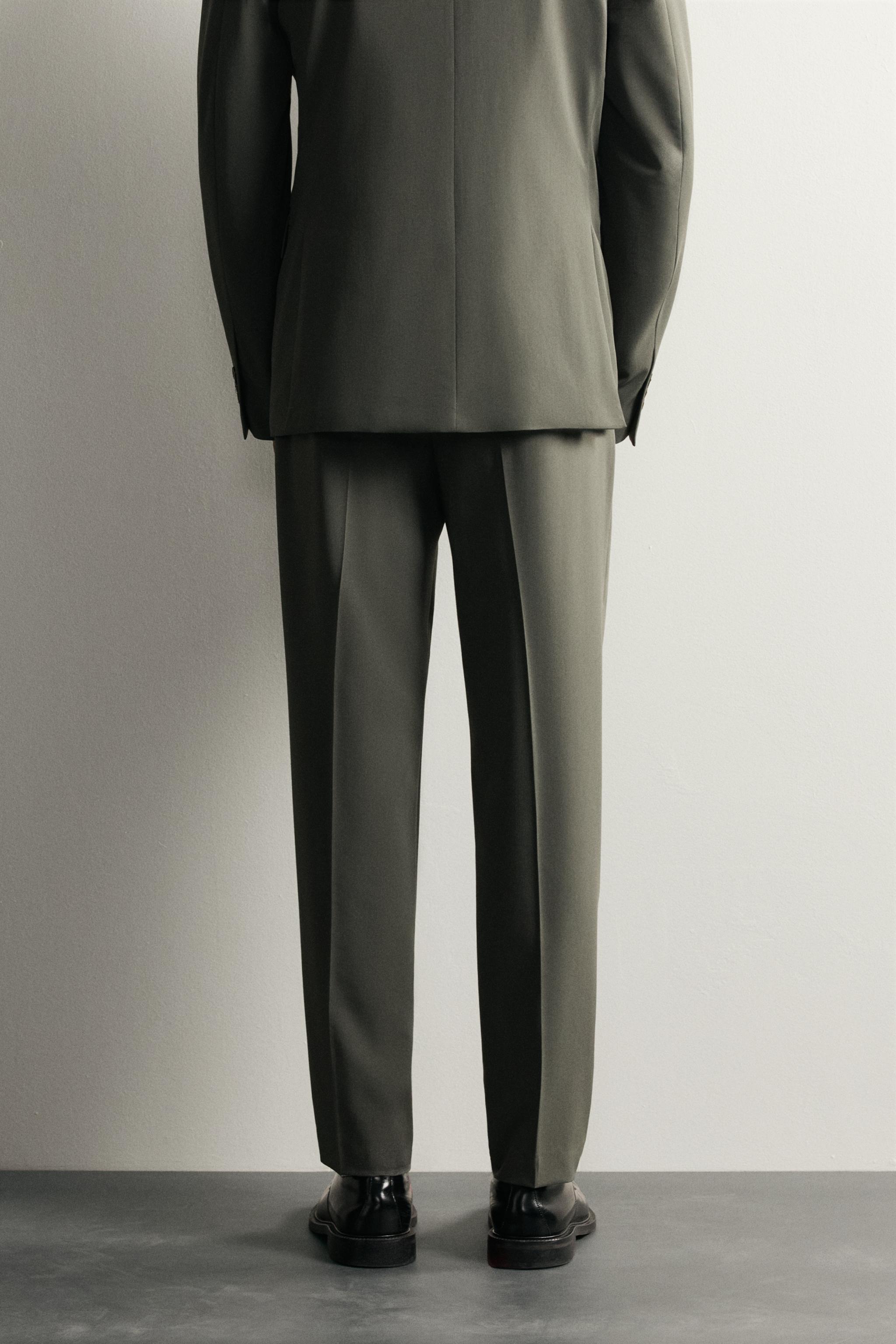 PANTALON DE COSTUME CONFORT