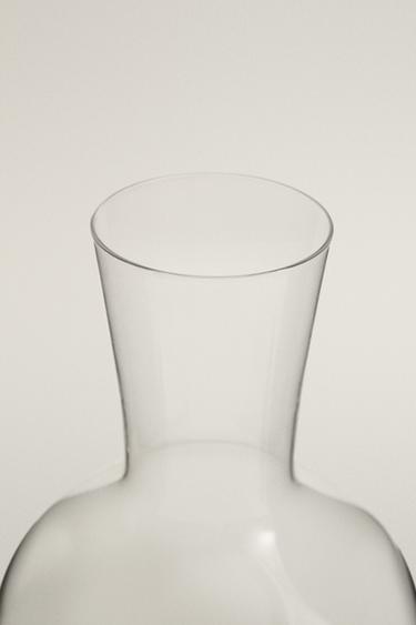 DÉCANTEUR VERRE RECYCLABLE - Transparent de Zara - Image 2
