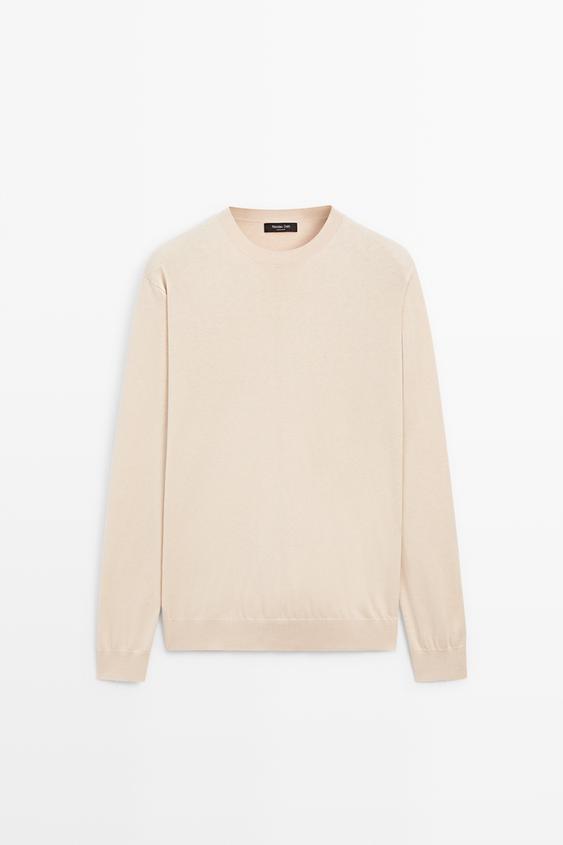 Zara Cotton blend knit sweater - 153 - Image 0