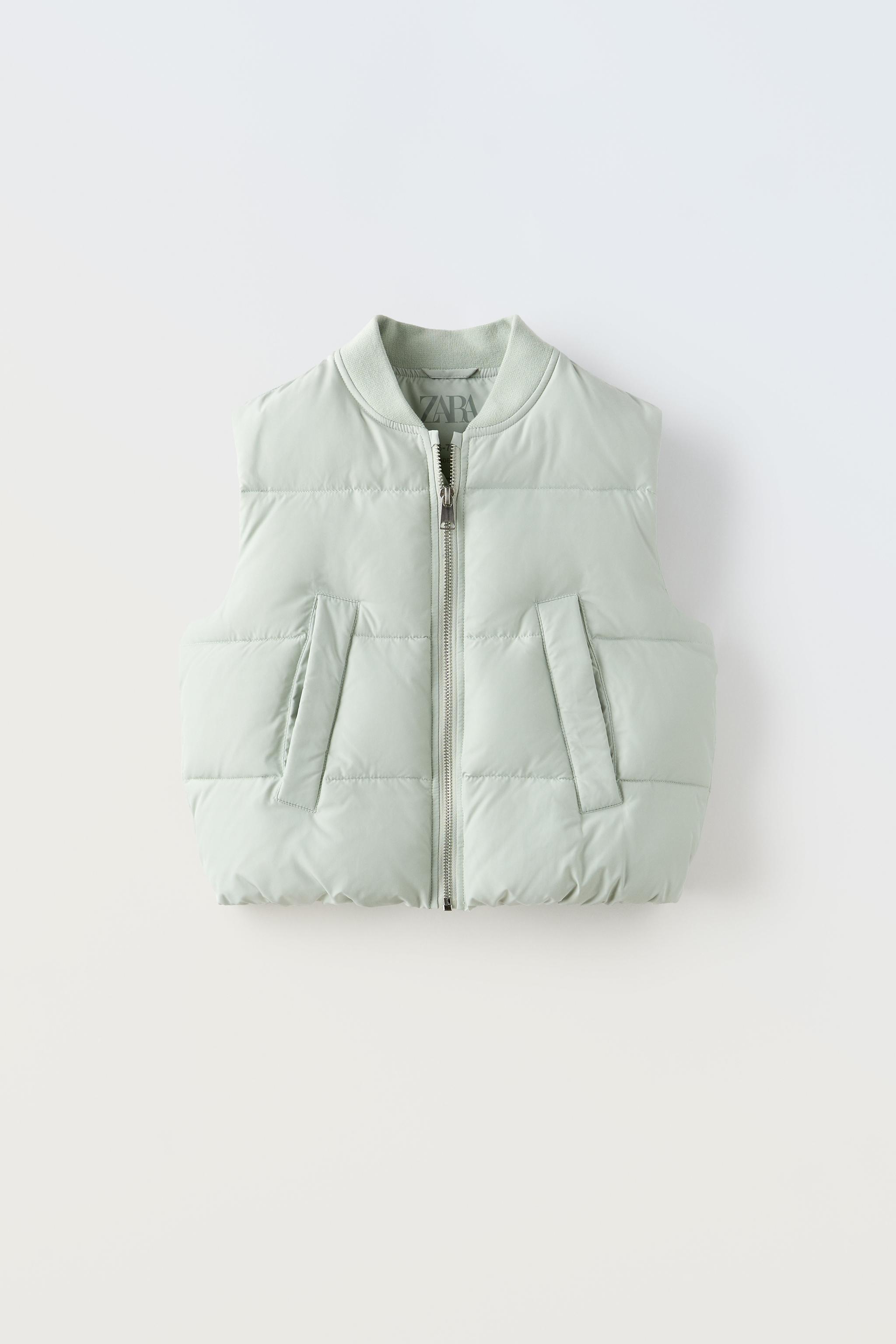 Zara sales vest jacket