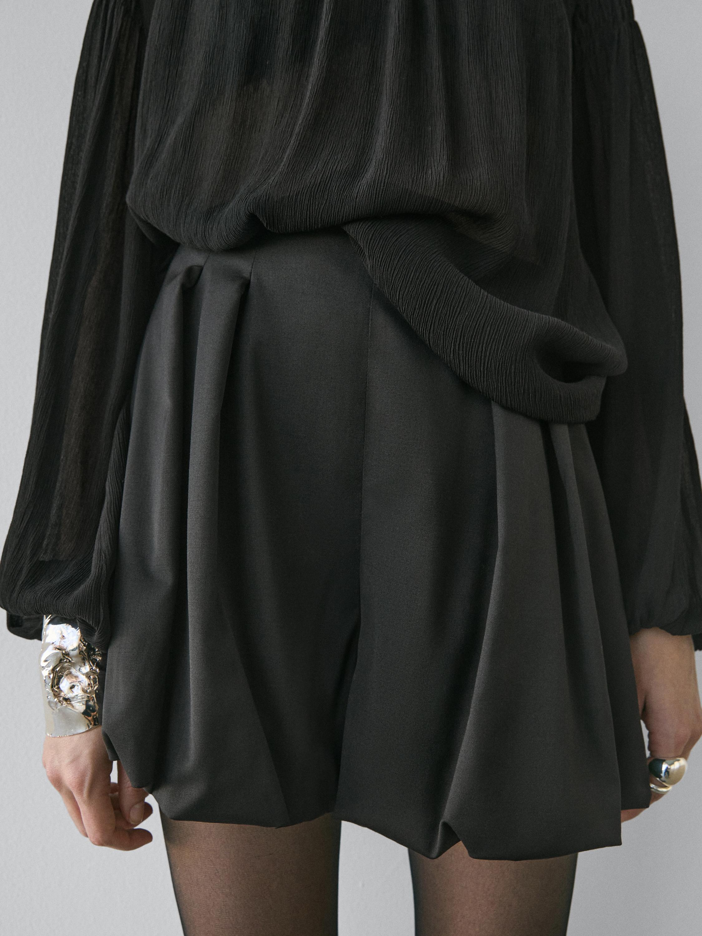 Balloon Bermuda shorts - STUDIO