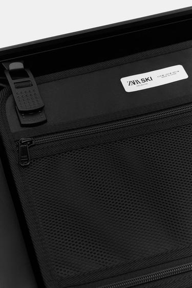 VALISE CABINE FERMETURE DE SÉCURITÉ SKI COLLECTION - Noir de Zara - Image 6