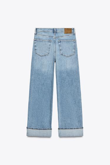 JEAN BAGGY TAILLE BASSE ZW COLLECTION - Bleu de Zara - Image 7