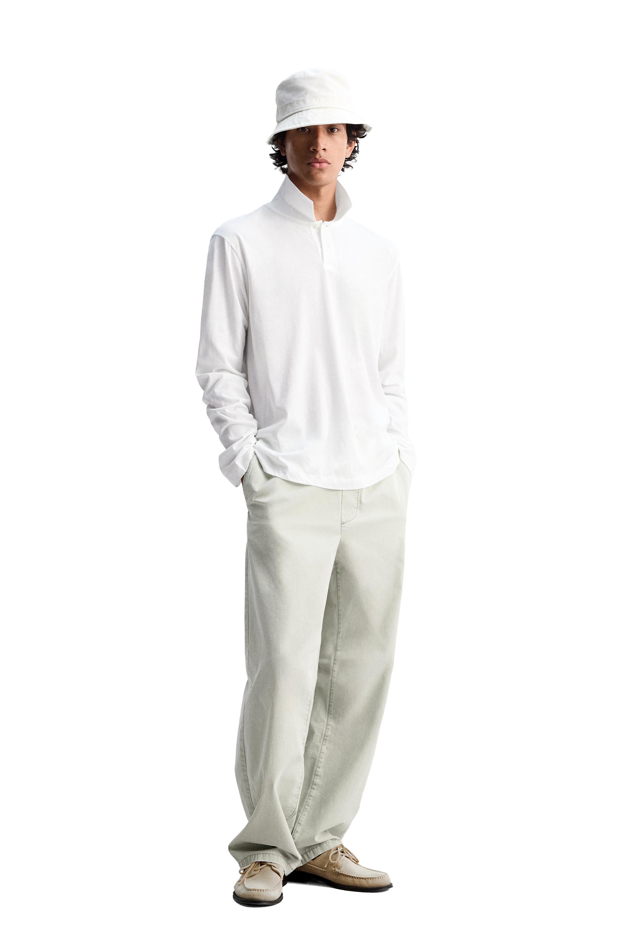 長袖ポロシャツ | メンズ | 最新コレクション | ZARA 日本