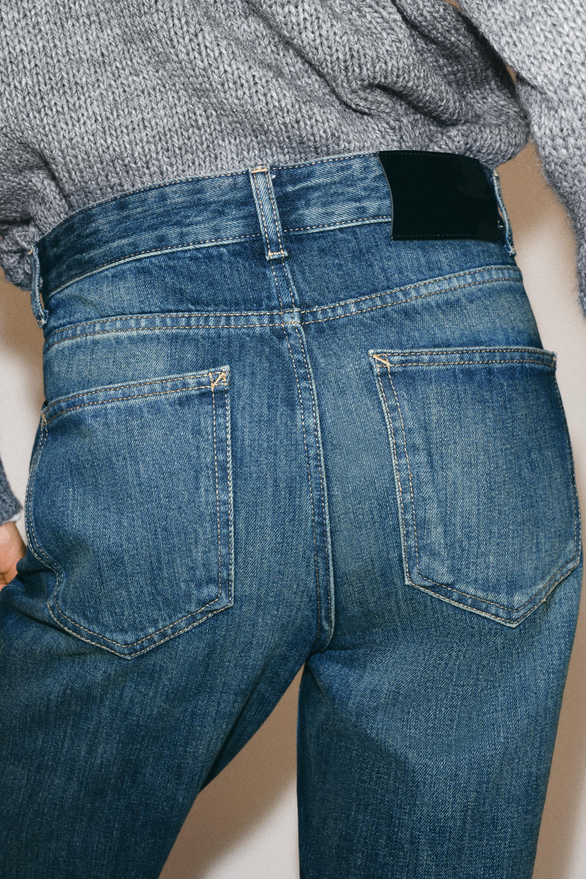 JEANS ZW COLLECTION STRAIGHT FIT TAILLE HAUTE