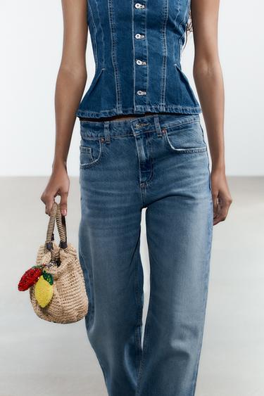 FRUCHT-CHARM MIT SCHMUCKPERLEN - Gelb von Zara