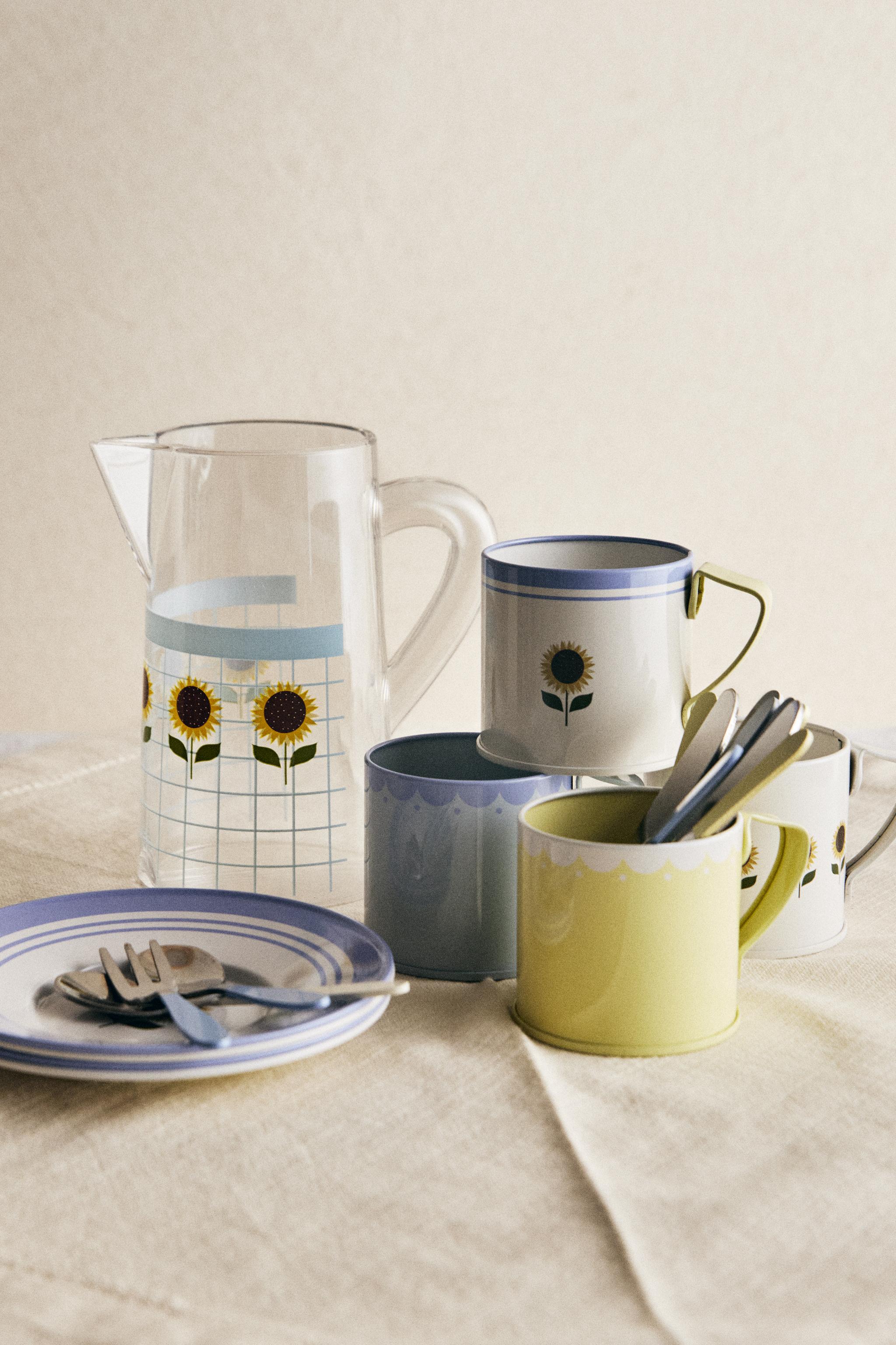 Zara KIDS' METAL TABLEWARE TOY SET — фото 5
