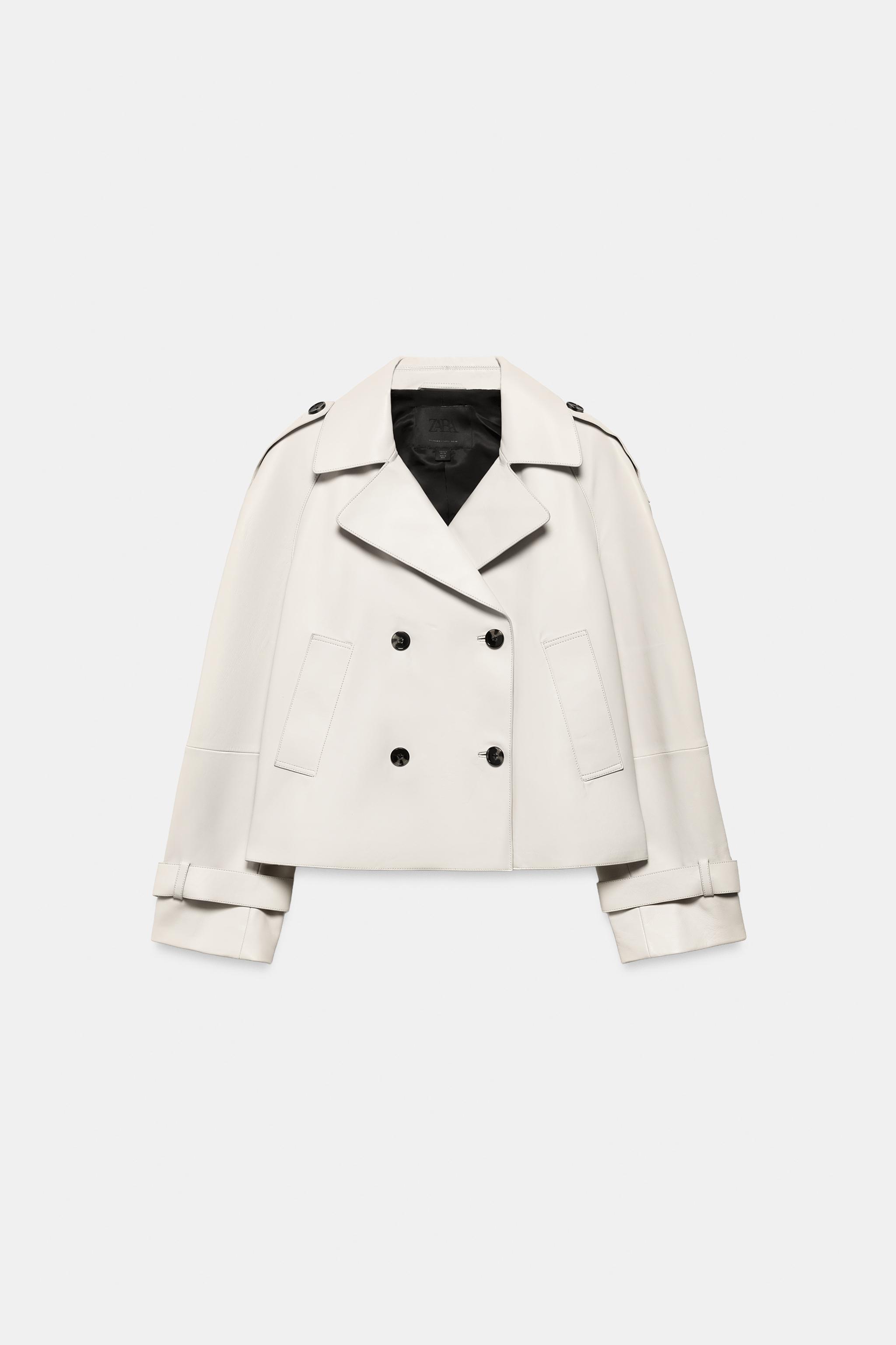 ZW COLLECTION LIMITED EDITION LEATHER JACKET