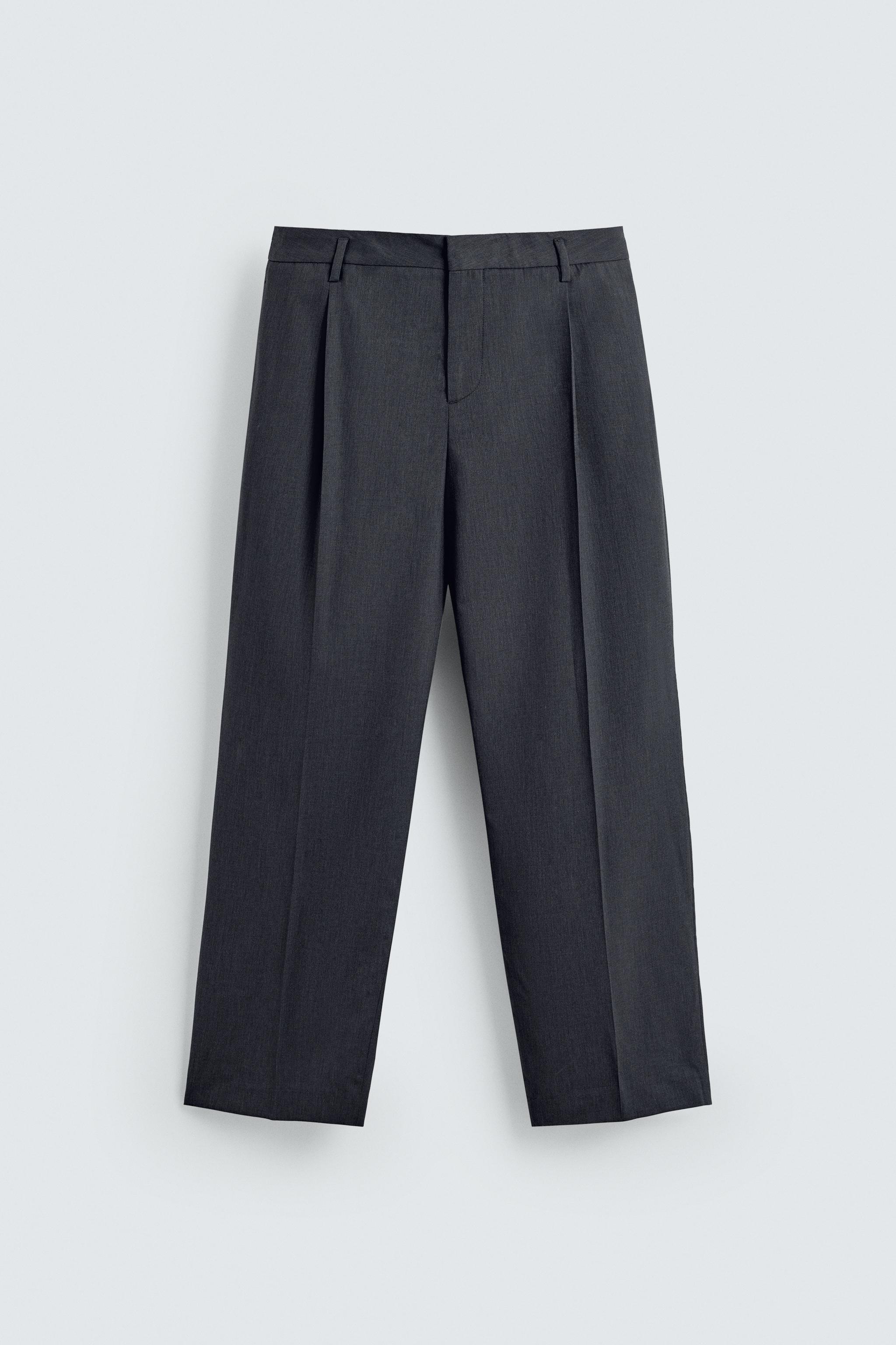 あーちゃま ZARA コンフォート スーツ ブレザー パンツ コンフォートスーツブレザー - 濃青 | ZARA Japan / 日本