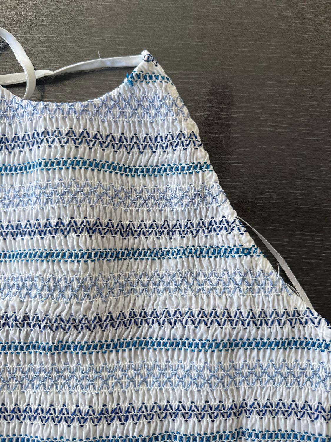 EMBROIDERED POPLIN TOP - Image 3