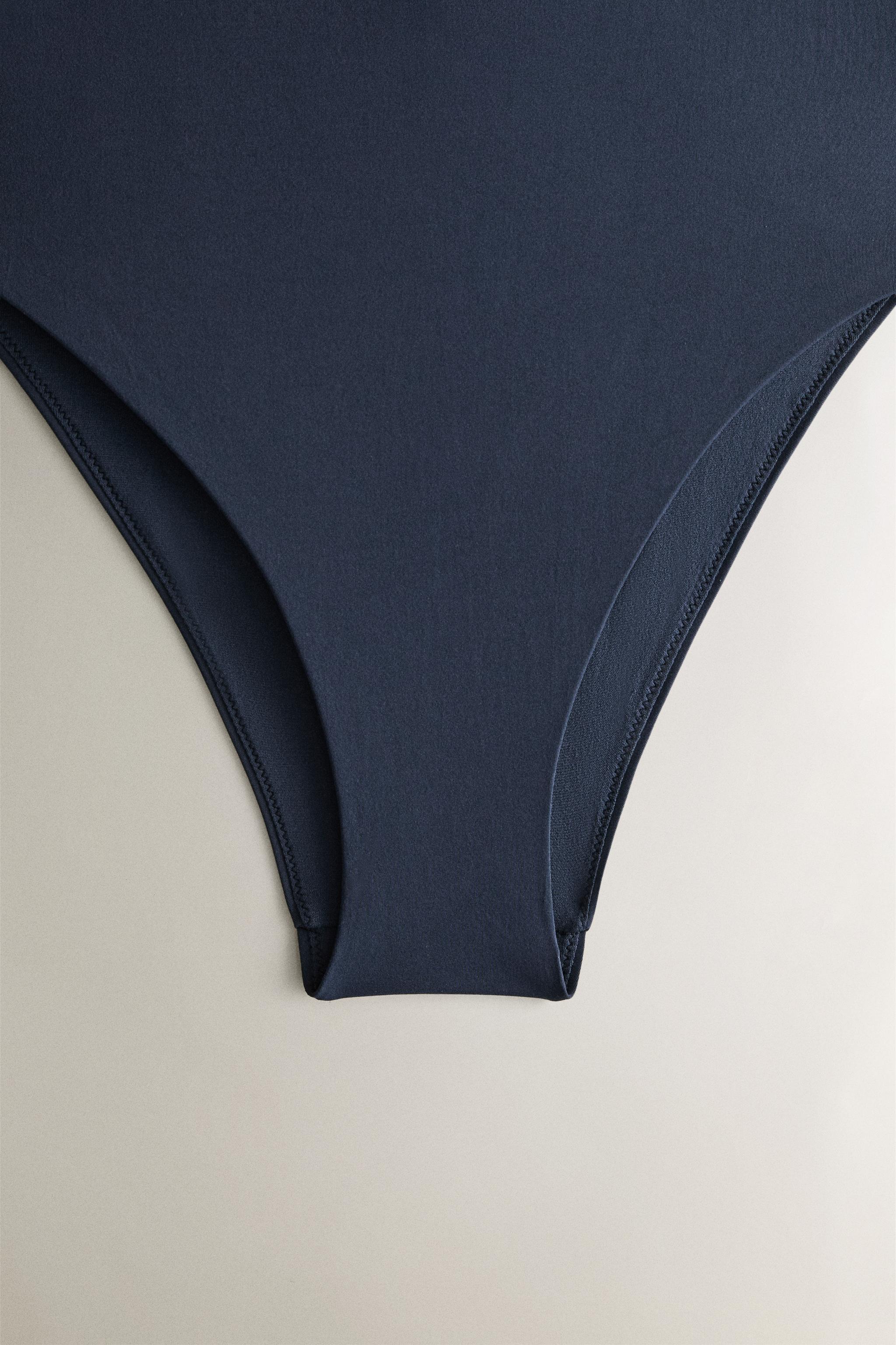 MAILLOT DE BAIN PLAGE À FINES BRETELLES