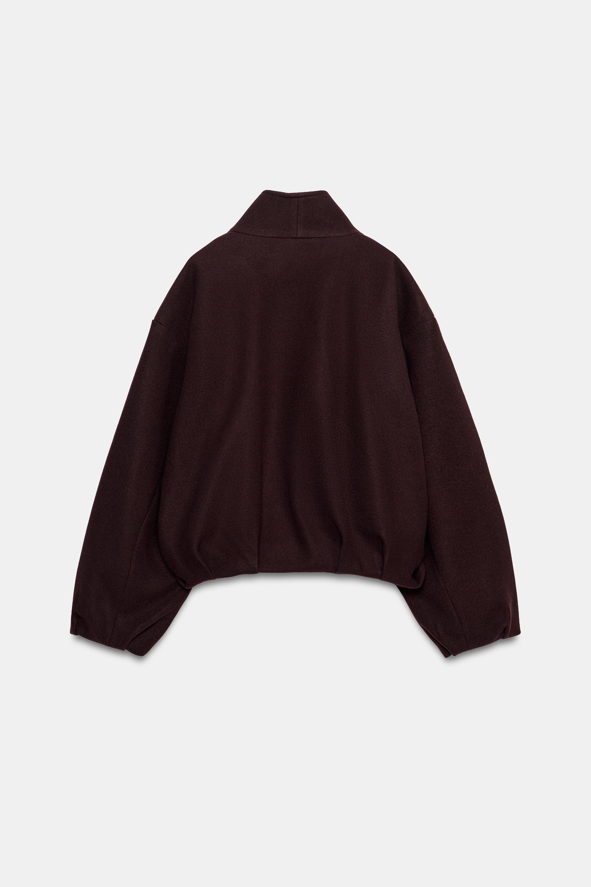 SOFT DOUBLE-BREASTED JACKET
