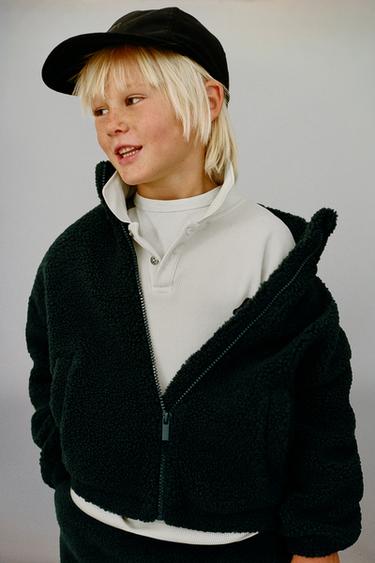 RIBBED POLO SHIRT - Ice by Zara