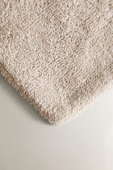 GANT DE TOILETTE COTON ÉPONGE - Sable de Zara - Image 2