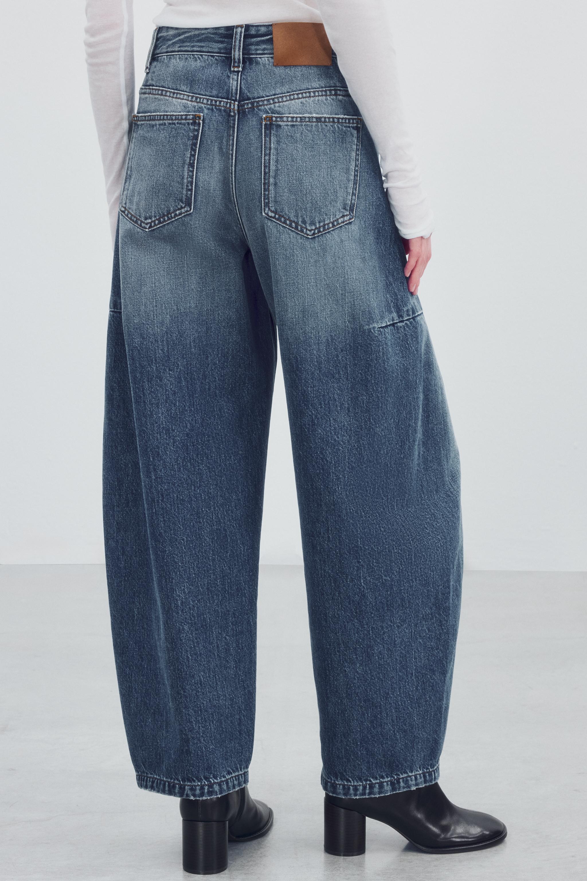 ZW COLLECTION MID-RISE BALLOON JEANS - thumbnail 9