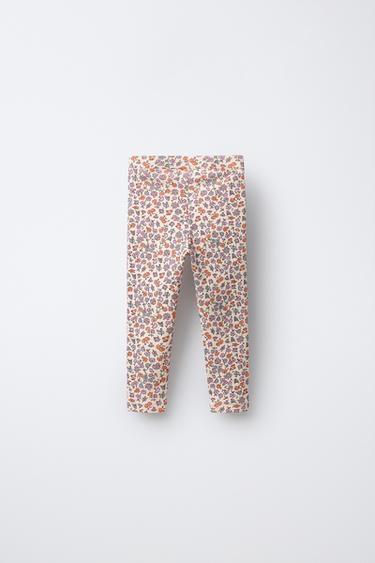 LEGGING IMPRIMÉ - Écru de Zara - Image 1