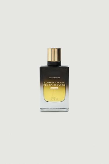 ماء عطري SUNRISE ON THE RED SAND DUNES INTENSE سعة 100 مل (3,38 أونصة سائلة) - TINTED LEATHER by Zara