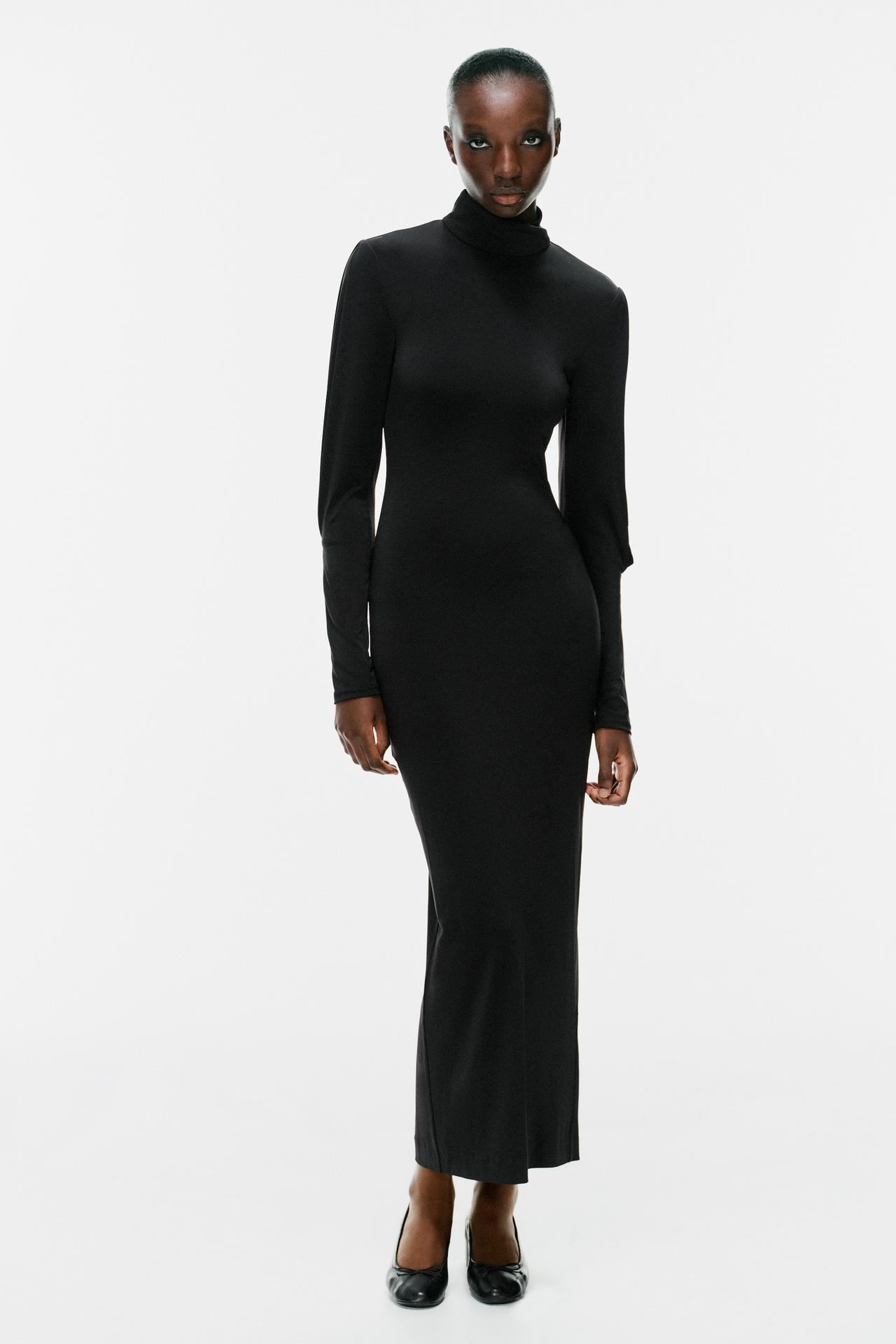 STRETCH LONG DRESS