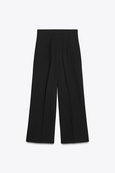 Zara ZW COLLECTION CULOTTES - Black