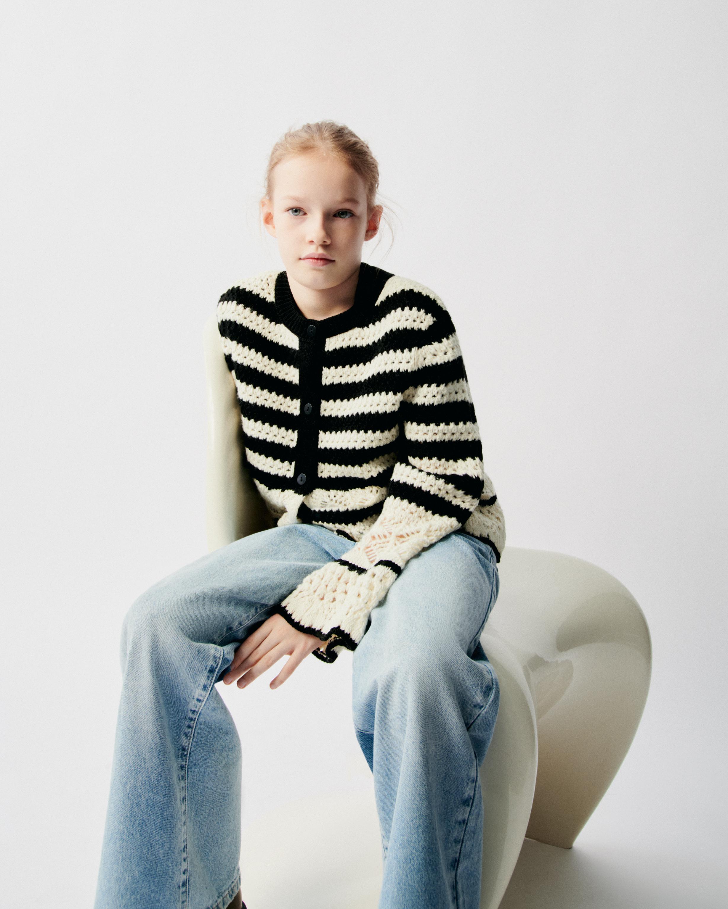 Zara best sale girls jumpers