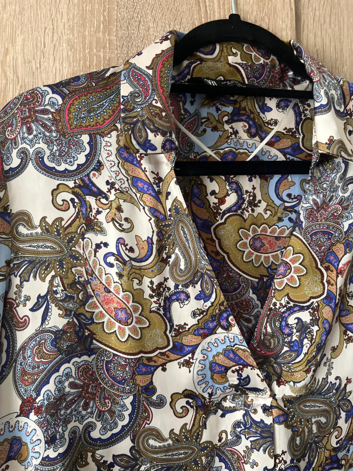 PRINTED MINI DRESS - Image 6