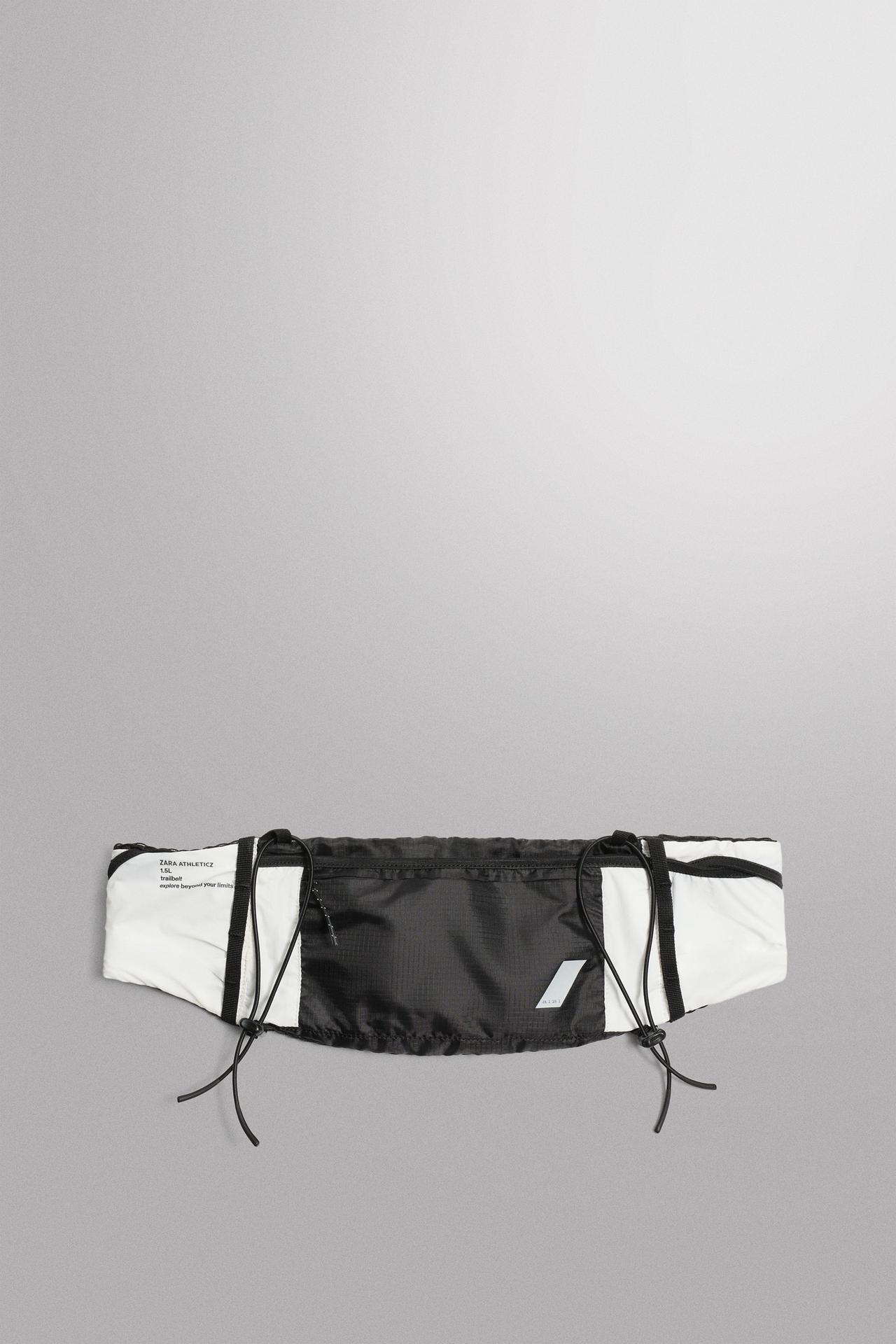 TECHNICAL SPORTS BELT BAG — Multi-color