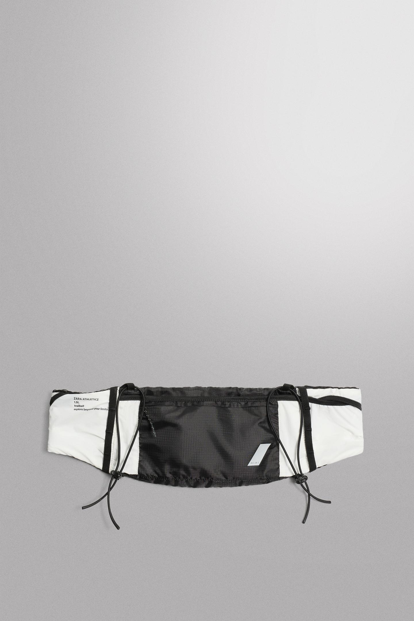 Мужская сумка Zara Technical Sports Belt, цвет: Разноцветный — фото 1