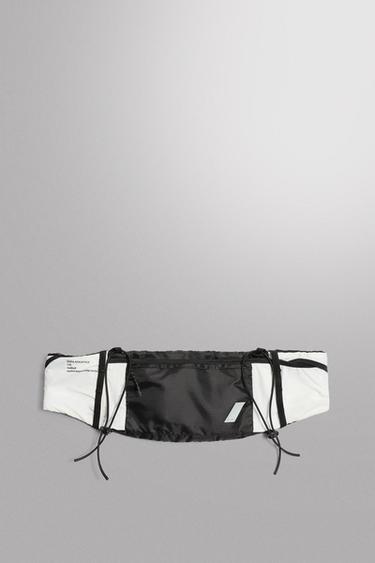 TECHNICAL SPORTS BELT BAG - Multicoloured by Zara