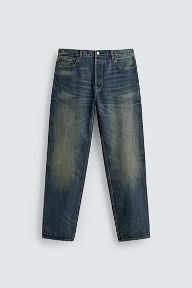 JEANS STRAIGHT FIT - Mittelblau von Zara