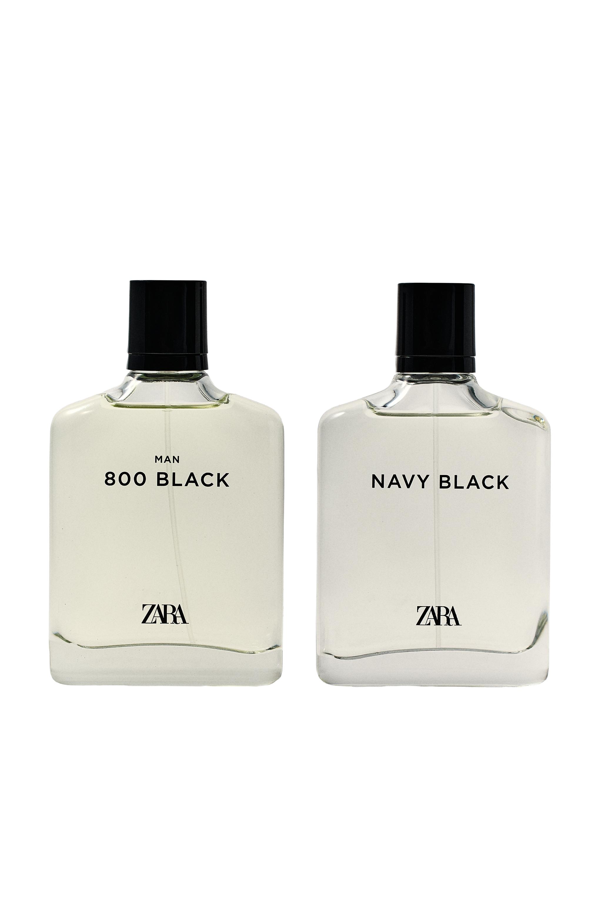 NAVY BLACK + ZARA MAN 800 BLACK EDT 2X100 ML (3.4 FL. OZ) | ZARA
