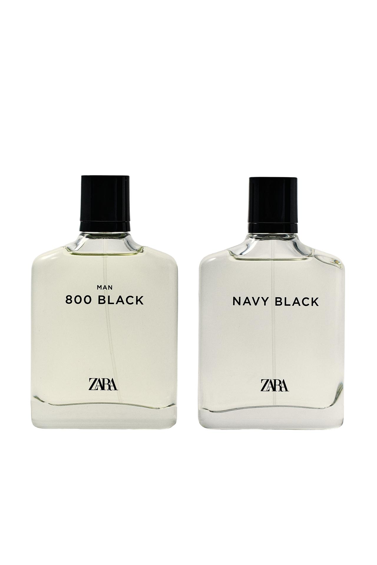 Тёмно-синий чёрный + ZARA MAN 800 чёрная парфюмерная вода 2x100 мл