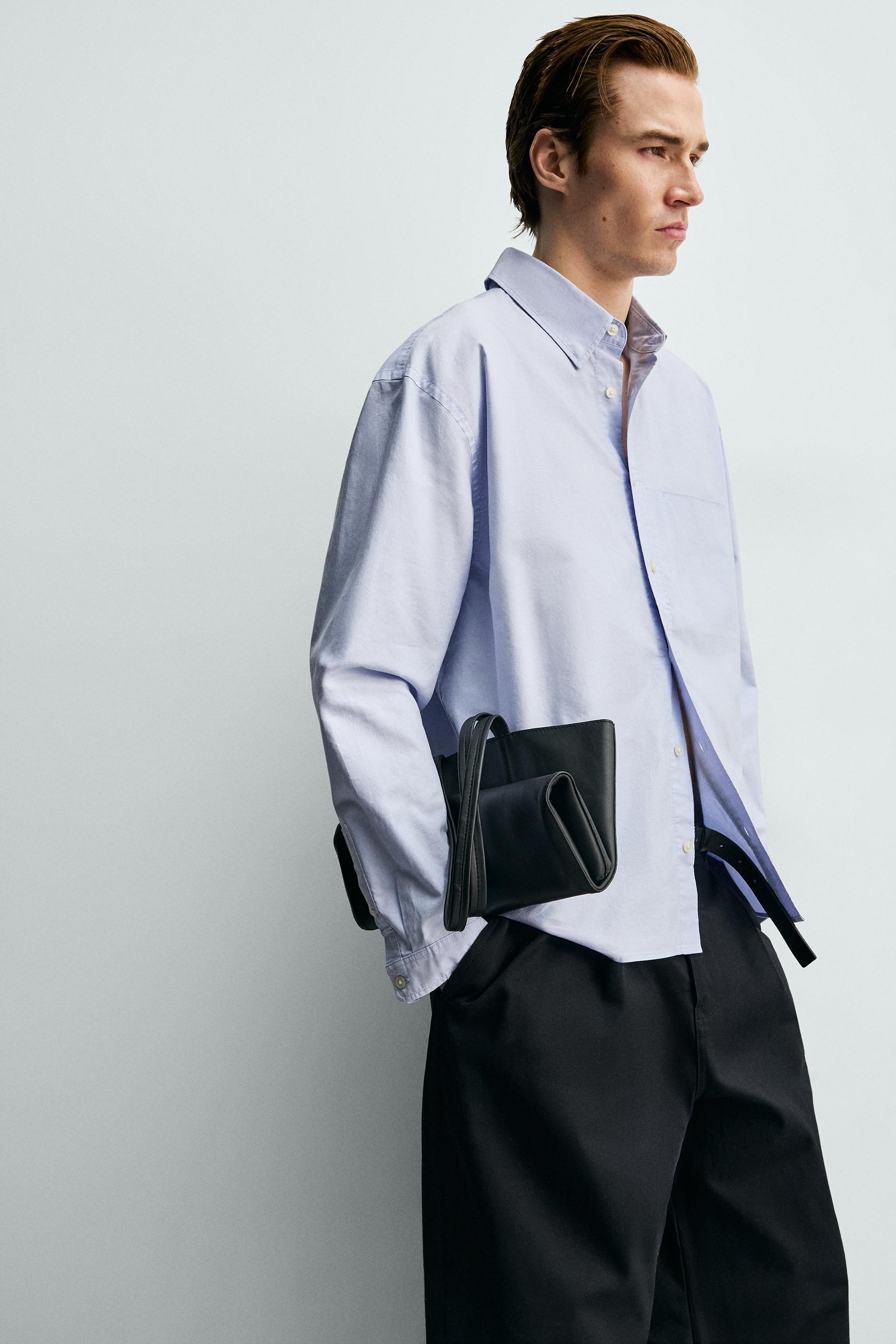 RELAXED FIT OXFORD SHIRT