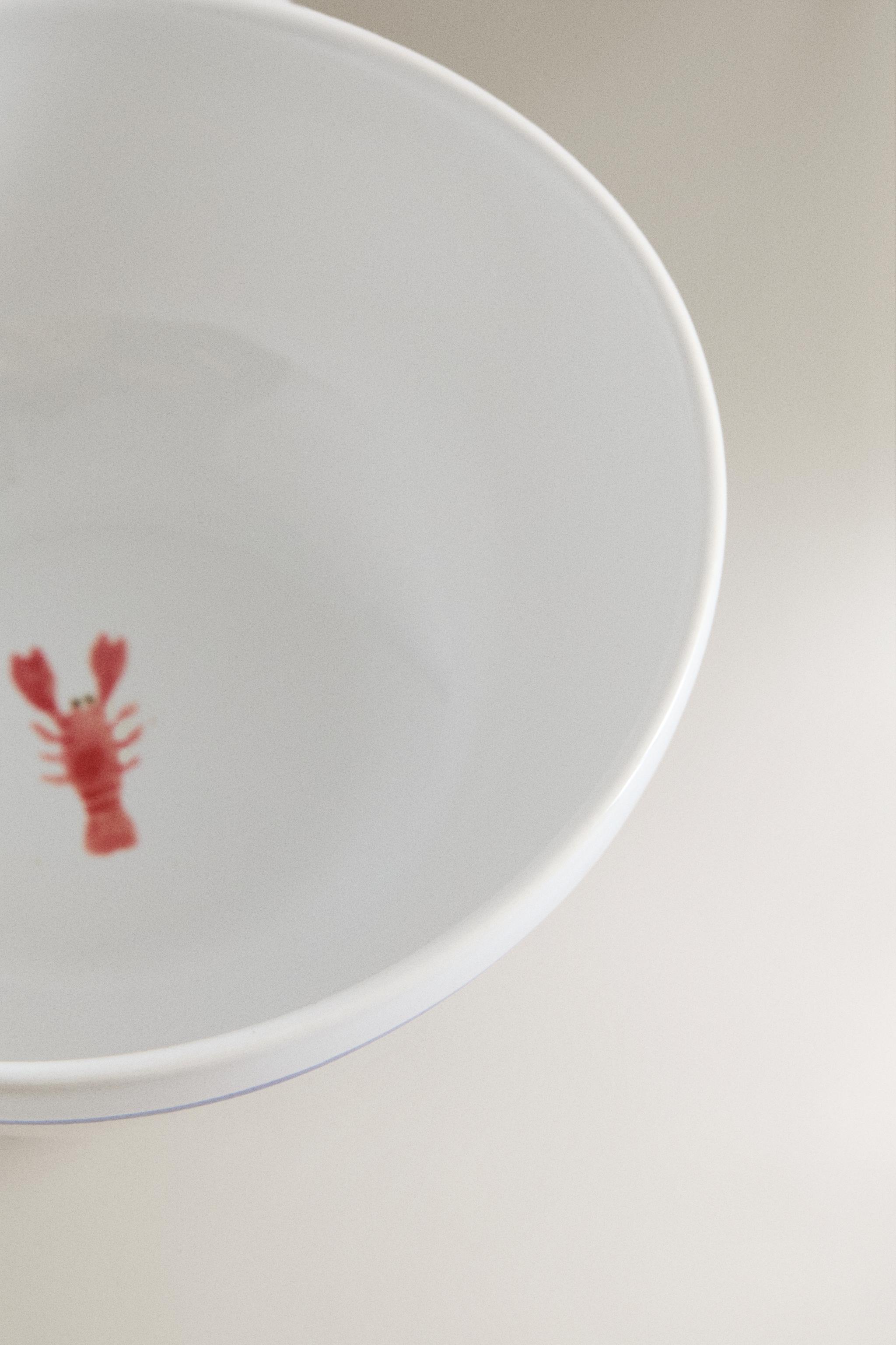 BOL GRÈS HOMARD