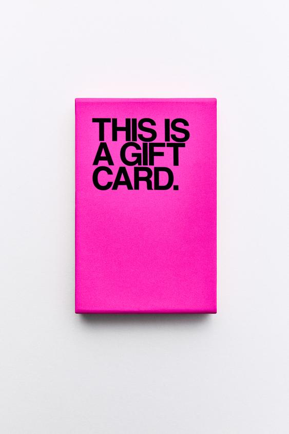 CARTE-CADEAU (PHYSIQUE)