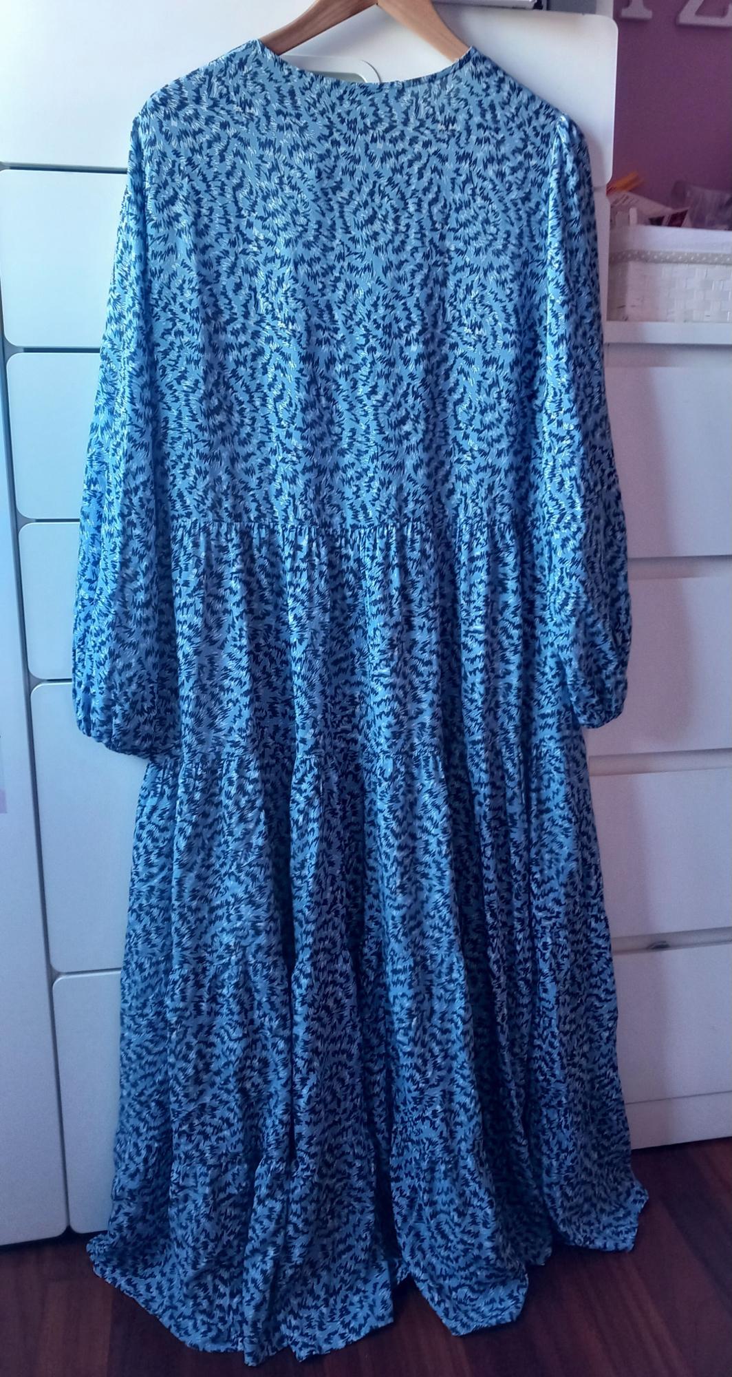 LONG PRINTED DRESS - Image 2