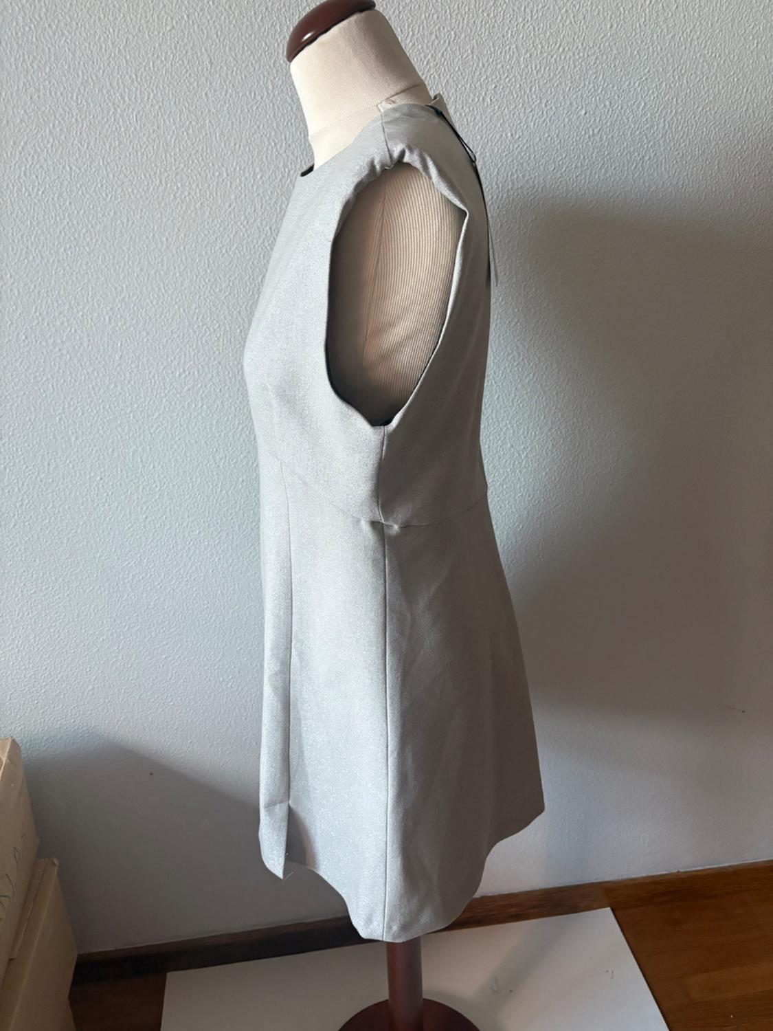 SHINY MINI DRESS - Image 2