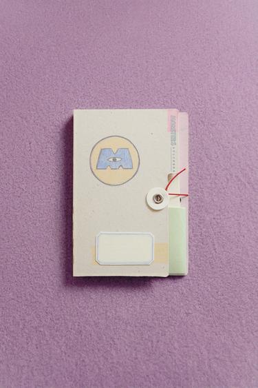 KIDS’ MONSTERS, INC. ©DISNEY/PIXAR STICKERS FOLDER - Pink by Zara