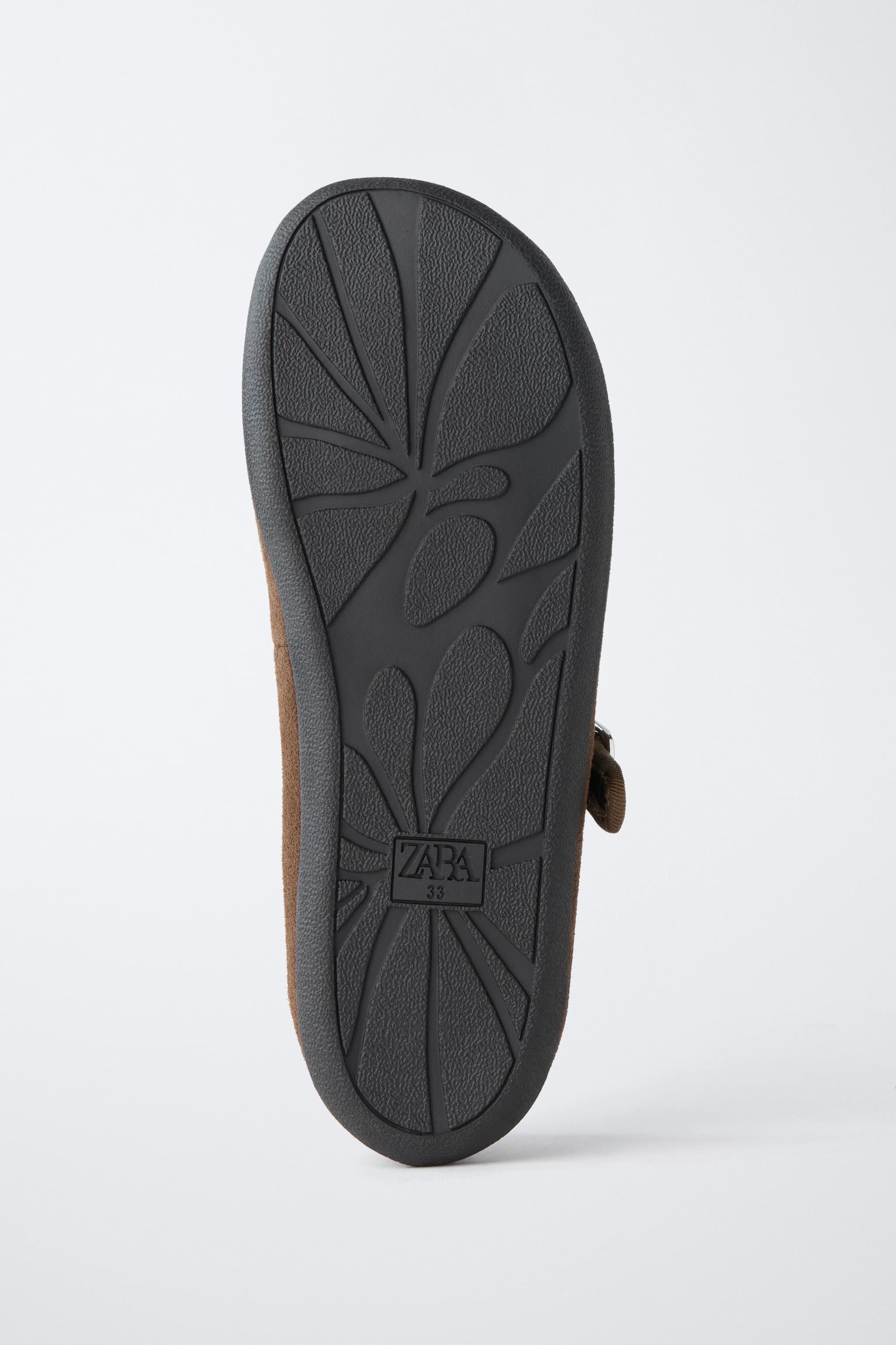 LEATHER BAREFOOT BALLET FLATS