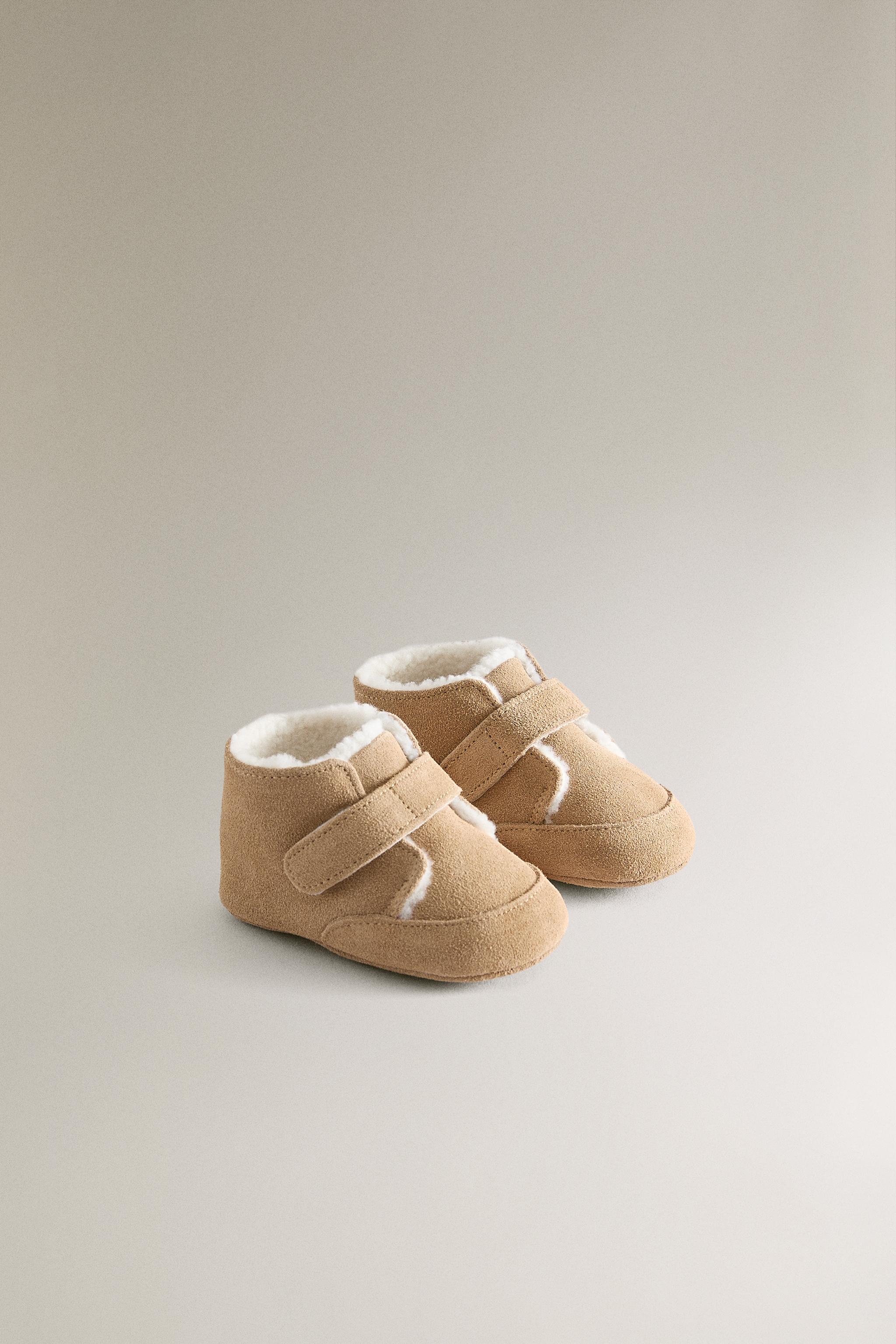 WARM LEATHER BOOTIES