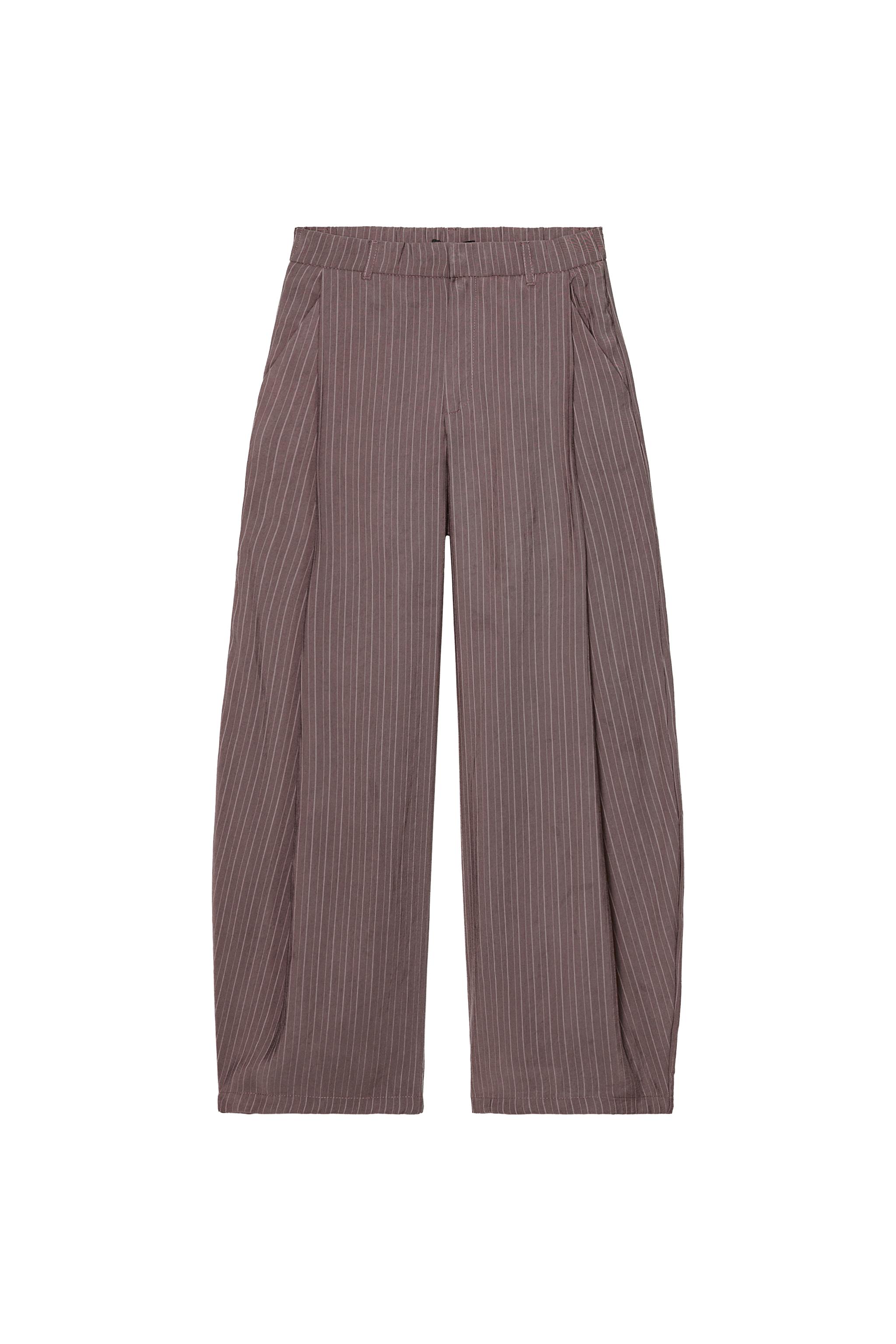 FLOWING PLEATED TROUSERS