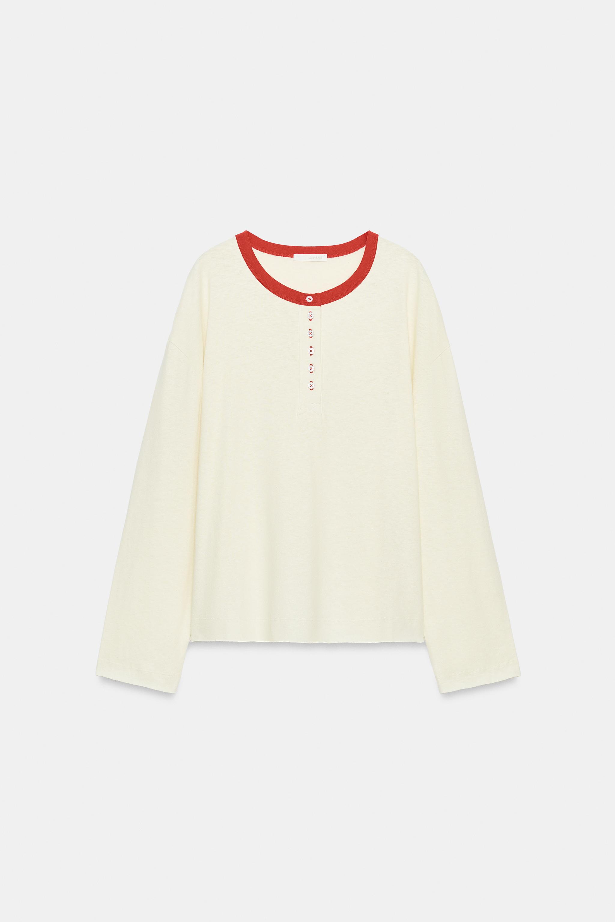 RUSTIC HENLEY T-SHIRT