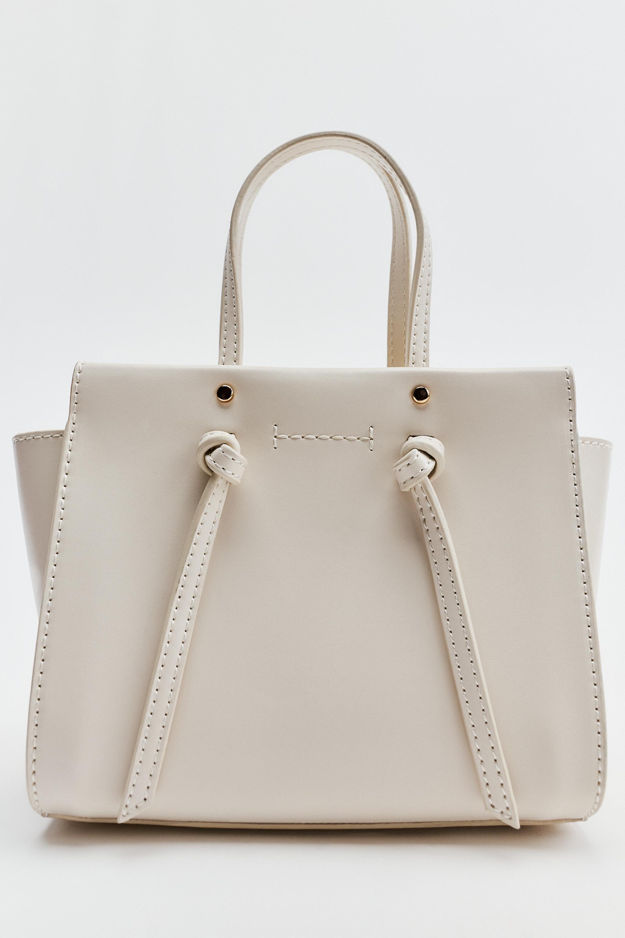 Bolsos Blancos de Mujer Nueva Coleccion Online ZARA Chile