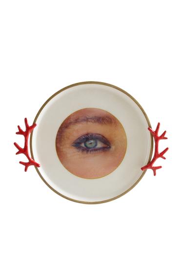 PLATEAU DÉCORATIF CORAIL | MARISA BERENSON - Corail de Zara
